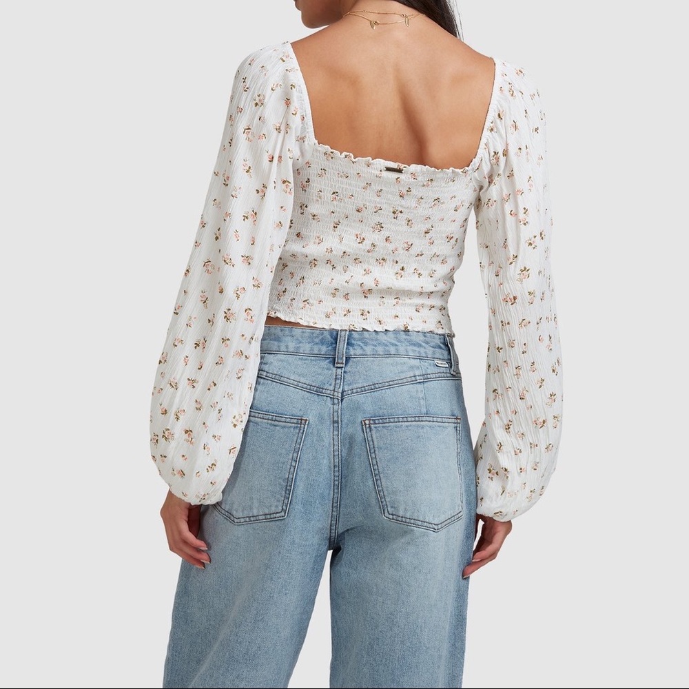NEW Billabong Love Somebody Top - Picture 8 of 10